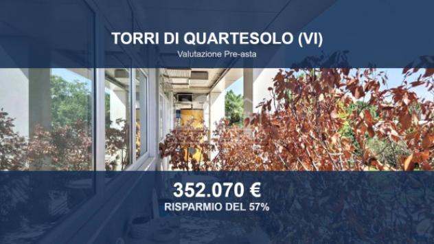 Immobile in asta di 445 m² in vendita a Torri di Quartesolo