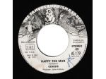 GENESIS - Happy The Man 7'' / 45 giri Promo Juke Box 1° St. 1972 Italy Charisma