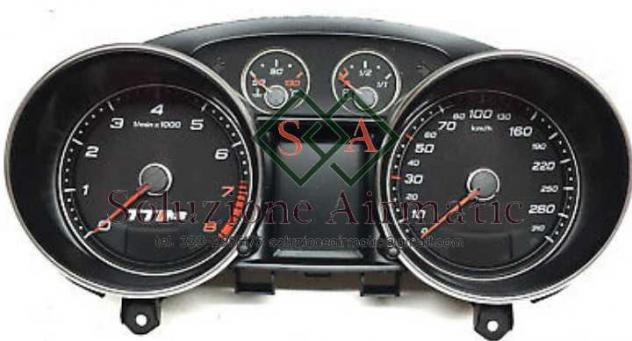Audi TT 8J quadro strumenti 8J0920931F