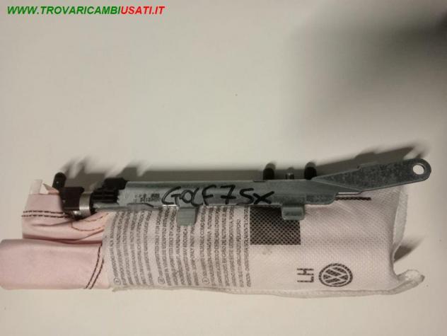 DISPOSITIVO AIRBAG LAT. ANT. S. 999-U1308409 Carrozzeria  Sicurezza  Airbag  Air-bag sedile (ant.) sx. SEAT - LEON 5F1 - 01-02-2019 -, SEAT - LEON ST