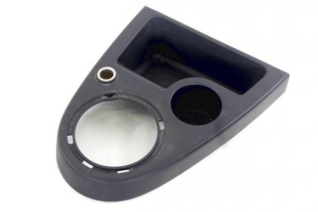 2S6X-A044C74-ACW RIVESTIMENTO TUNNEL CENTRALE FORD FUSION 1.4 D 50KW 5M 5P (2005) RICAMBIO USATO CON ALLOGGIO LEVA CAMBIO