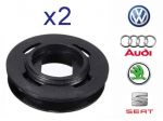 2x Asole per tappetini auto gruppo VolksWagen