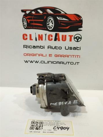 FENDINEBBIA ANTERIORE SX OPEL Meriva 3° Serie 13253625 A14NEL (10) - Foto 2
