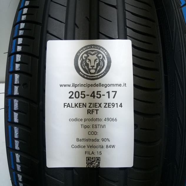 2 GOMME 205 45 17 FALKEN A49066 - Foto 2