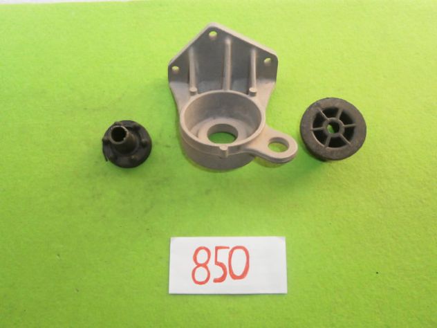 Fiat 850 sport spider special Supporto motore completo di tassell e gommino - Foto 4