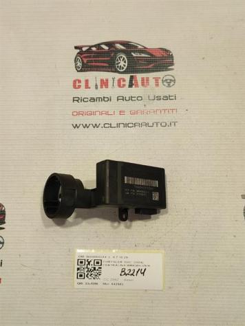 CENTRALINA IMMOBILIZER CHRYSLER 300 C Berlina 56040643AX 642982 diesel 2987 (04)