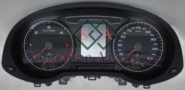 Audi A3 2.0 quadro strumenti 8U0920940H - Foto 2