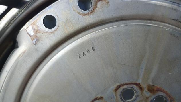 VOLANO MERCEDES Classe B W245 1° Serie A2660300012 640940 diesel 1991 (0511) - Foto 4