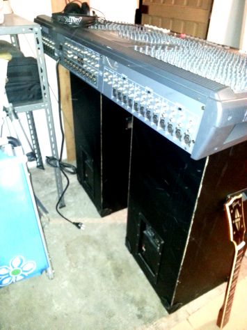 Mixer consolle Yamaha GA 24/12 nuovo - Foto 5