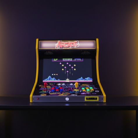 Bartop Arcade 2 Players Street Art - Pronta Consegna - Foto 2