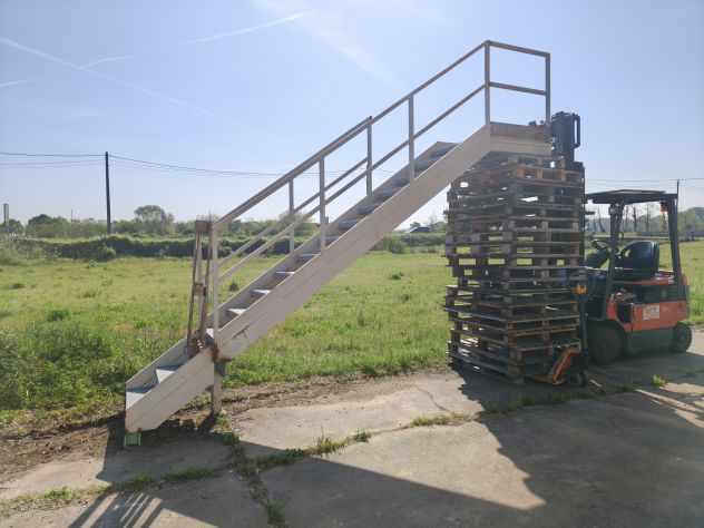 Scala per soppalchi in cascina/azienda/casa - Foto 3