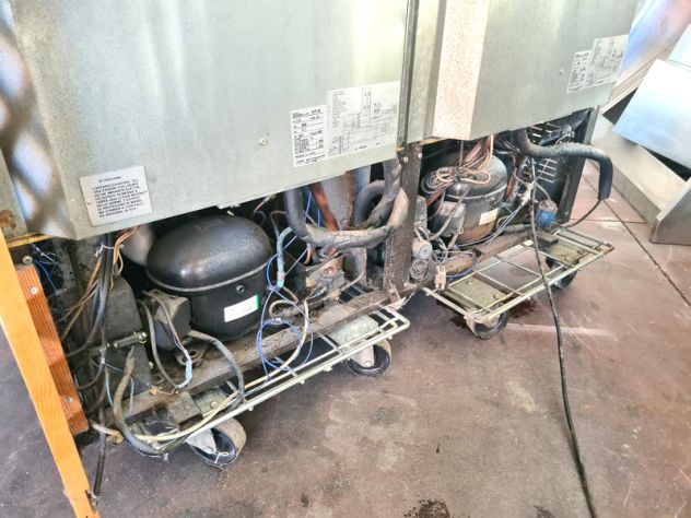 vetrina freezer doppia usata - Foto 6