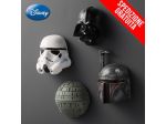 CALAMITE STAR WARS SET 4 MAGNETI FRIGORIFERO GUERRE STELLARI