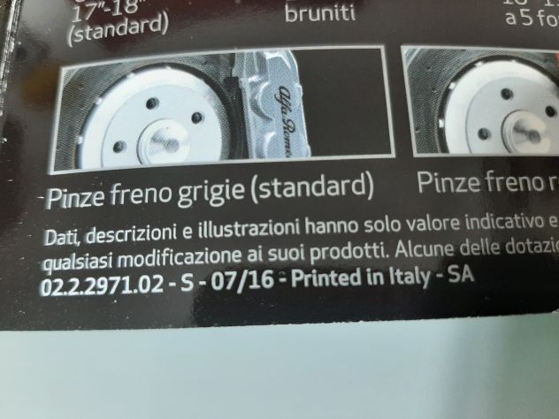 ALFA ROMEO 4C SPIDER DEPLIANT ORIGINALE - Foto 6