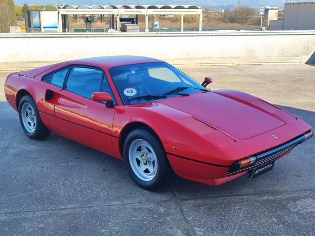 Ferrari 208 GTB Carburatori Targa Modena Originale ASI - Foto 4