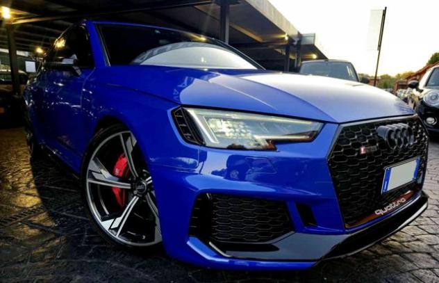 AUDI RS4 TETTO BLACK PACK MASSAGE VIRTUAL UNIPRO!! 2.0 rif. 21625878 - Foto 4