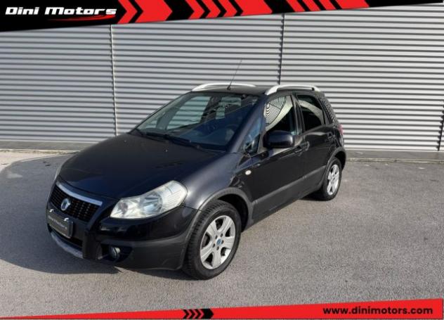 FIAT Sedici 1.6 16V 4x4 Emotion OK neopatentati rif. 23784073