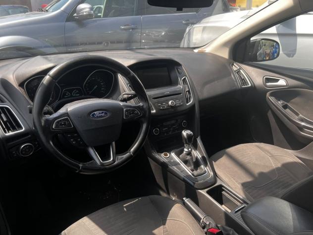 Ford Focus 1.5 TDCi 120cv S&S Titanium X SW - OK NEOPATENTATI - OK REVISIONE FINO 2028 - Foto 6