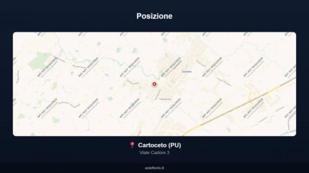 Immobile in asta di 17 m² in vendita a Cartoceto - Foto 2