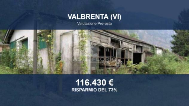 Immobile in asta di 12100 m² in vendita a Valbrenta