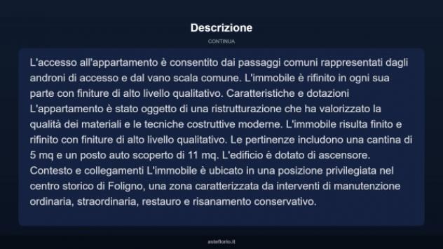 Immobile in asta di 159 m² in vendita a Foligno - Foto 17