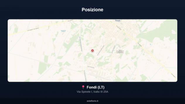 Immobile in asta di 5781 m², box auto in vendita a Fondi - Foto 18