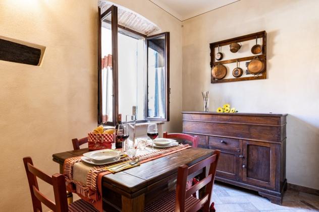 APPARTAMENTO INDIPENDENTE di 2 vani e di 45 mq (LAJATICO) rif. L 100 - Foto 5