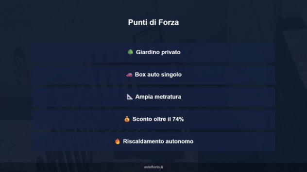 Immobile in asta di 139 m², box auto in vendita a Melissano - Foto 9