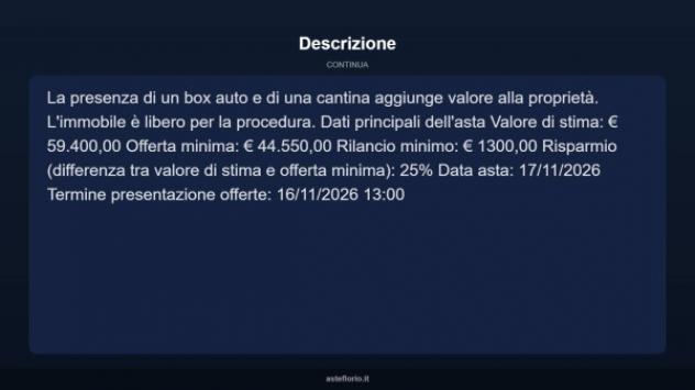 Immobile in asta di 108 m², box auto in vendita a Ponderano - Foto 18