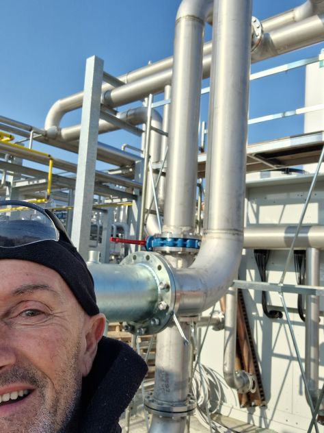 IMPIANTI TUBAZIONI IDRAULICHE INDUSTRIALI