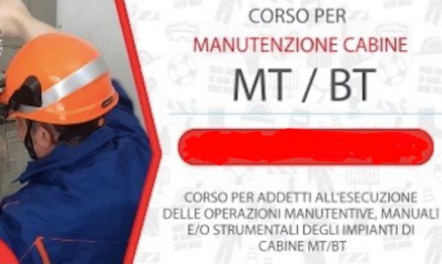Corso per Manutenzione Cabine Elettriche MT - BT