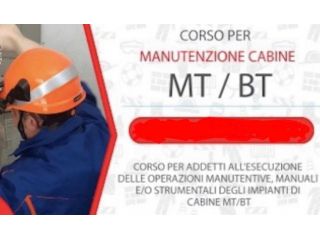 Corso per Manutenzione Cabine Elettriche MT - BT