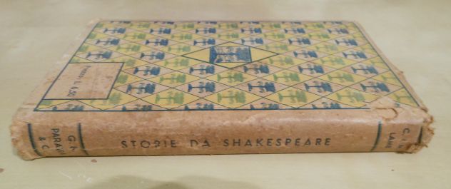storie da Shakespeare, C.E.M. LAMB, G. B. PARAVIA & C. Prima edizione IX-1925. - Foto 5