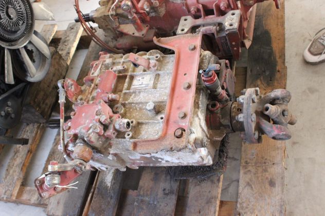 Cambio ZF 115.17 S6-36 1290 052 027 4769148 - Foto 2