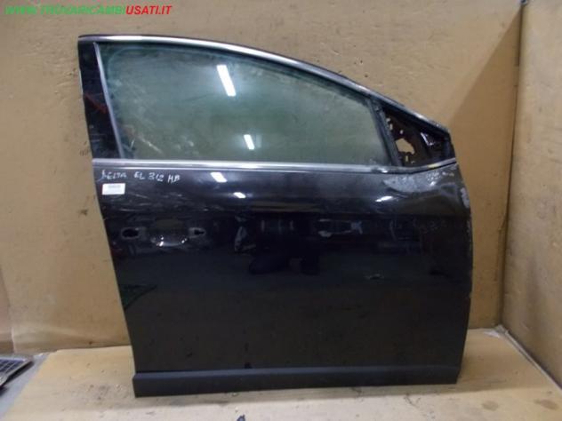 PORTA ANT.D. NERO MET C/ALZACR LANCIA DELTA (844-TH/TN)  Carrozzeria  Lamierati esterni  Porte  Porta ant. dx. LANCIA - DELTA - 01-06-2008 - 01-03-201