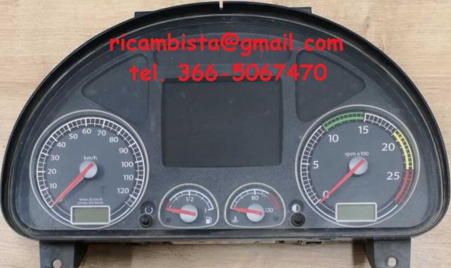 504276236 Iveco Stralis quadro strumenti