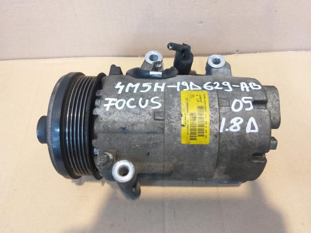 COMPRESSORE A/C FORD Focus Berlina 2° Serie 4M5N-19D629-AB diesel 1.8 (0104)