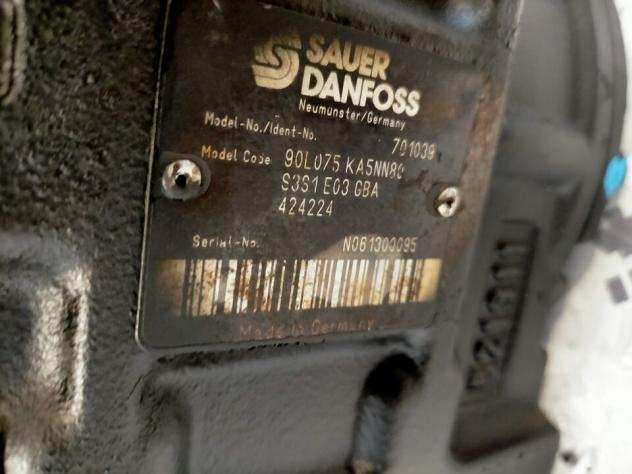 Pompa Sauer Danfoss 90L075KA5NN80