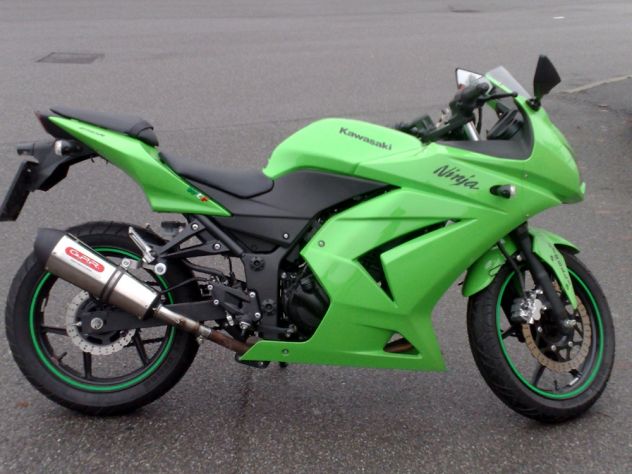 Terminale di scarico per Ninja 250 Gpr Deptone Gpe M3 Furore nero - Foto 2