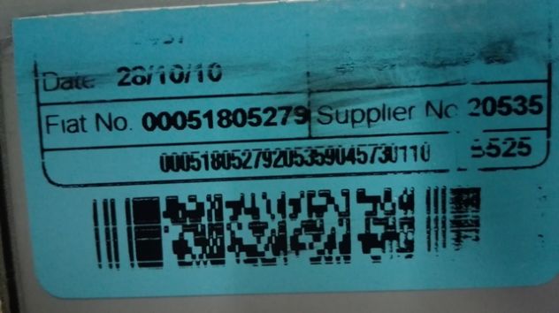 Piantone sterzo elettrico Lancia Musa del 2010 (51805279) - Foto 4