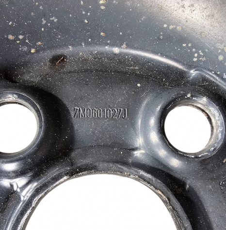 CERCHIO IN FERRO VOLKSWAGEN Sharan 3° Serie 7M0601027J (0310) - Foto 11