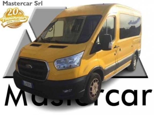 FORD Transit 330 L2H2 Trend 2.0 Eco 130 Cv - 9 posti - GJ327CL rif. 23836397