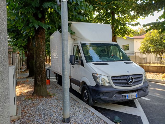 Mercedes Benz Sprinter Benzina Metano 2015 7500€ - Foto 3