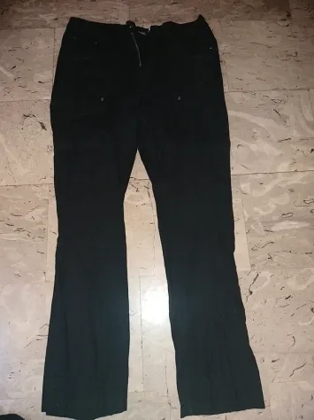 lotto 2 pantaloni uomo taglia l nazzaro. 1 in lino 1 in cotone leggero Entrambi - Foto 4