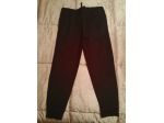 piombo sweat pants blu in cotone