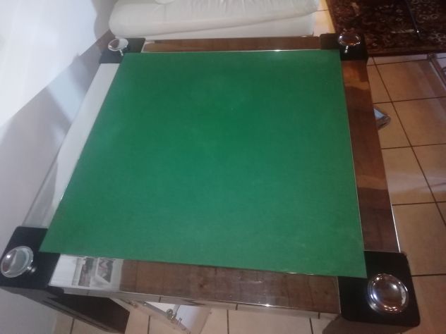 TAVOLO DA GIOCO CARTE VINTAGE - Foto 4
