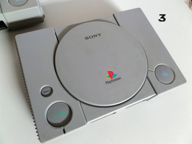 Case, Plastiche Playstation FAT mod. SCPH 7502 - Foto 4