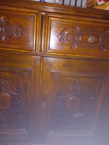 credenza veneta in noce massiccio - Foto 4