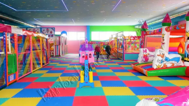 Pavimentazione Antitrauma per Parchi Gioco per Bambini - Foto 7