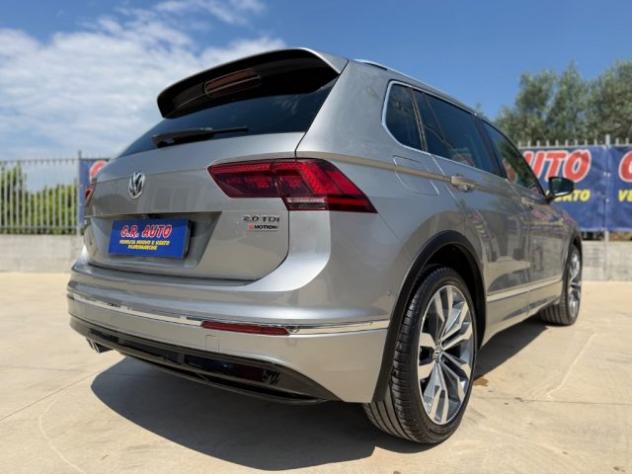 VOLKSWAGEN Tiguan 2.0 TDI 4MOTION R-LINE GARANZIA rif. 23982754 - Foto 10